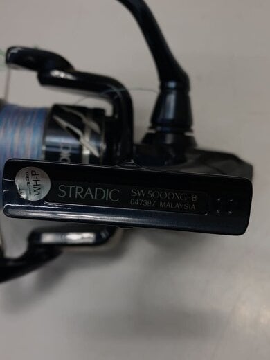 商品画像：047397 24 ストラディックSW 5000XG 047397/スピニングリール 4