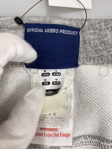 商品画像：スウェットパンツ/L/コットン/GRY 4