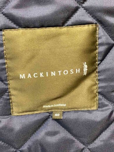 商品画像：キルティングジャケット/40/ウール/GRY 5