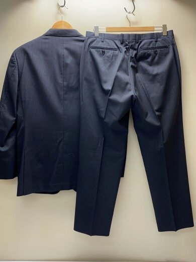 商品画像：スーツ/--/ウール/BLK/ストライプ/BMD28-611-29 2