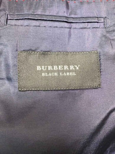 商品画像：スーツ/--/ウール/BLK/ストライプ/BMD28-611-29 3