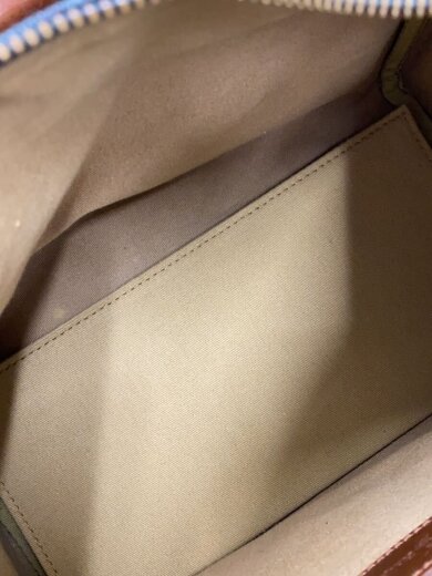 商品画像：ボストンバッグ/レザー/GRN/チェック 6