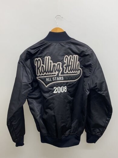 商品画像：スタジャン/S/ナイロン/BLK 2