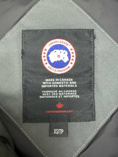 商品画像：ダウンベスト/XS/ナイロン/GRY/無地/4154M 3