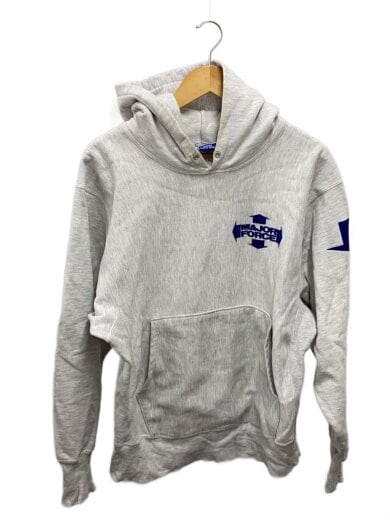 商品画像：パーカー/M/コットン/GRY/無地/S1052N-017// 1