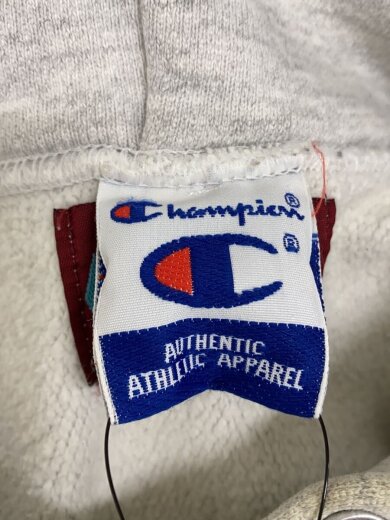 商品画像：パーカー/M/コットン/GRY/無地/S1052N-017// 3