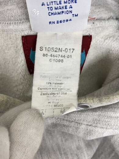 商品画像：パーカー/M/コットン/GRY/無地/S1052N-017// 4