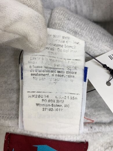 商品画像：パーカー/M/コットン/GRY/無地/S1052N-017// 5