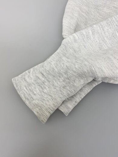 商品画像：パーカー/M/コットン/GRY/無地/S1052N-017// 6