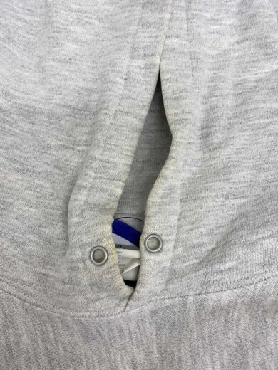 商品画像：パーカー/M/コットン/GRY/無地/S1052N-017// 8