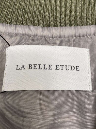 商品画像：ナイロンベスト/FREE/ナイロン/GRY/無地/ETCSG0324001/背面シミ有 3