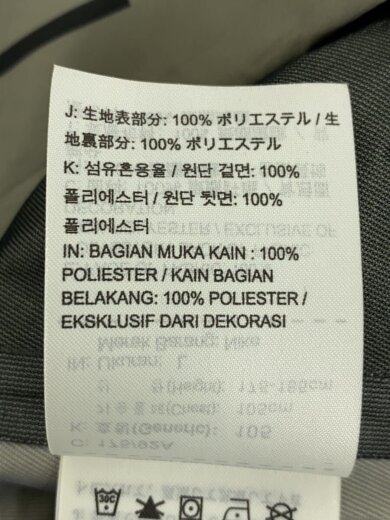 商品画像：ALPINE JACKET/ゴアテックスフーディジャ/L/ポリエステル/マルチカラー/総柄/924075-0// 4