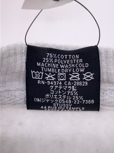 商品画像：スウェット/S/コットン/GRY/プリント/1914868 4
