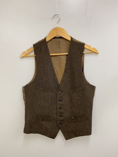 商品画像：スーツ/--/ウール/BRW 6