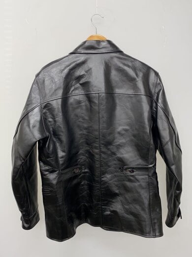 商品画像：HOR.L.TOGS/レザージャケット・ブルゾン/42/馬革/BLK/無地 2
