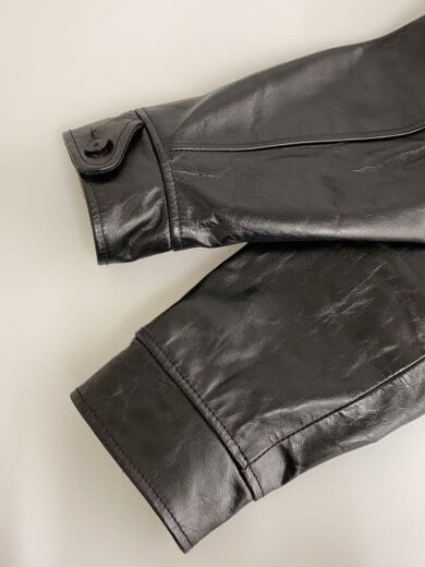 商品画像：HOR.L.TOGS/レザージャケット・ブルゾン/42/馬革/BLK/無地 4