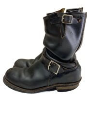 エンジニアブーツ・エンジニア/US9/BLK/レザー