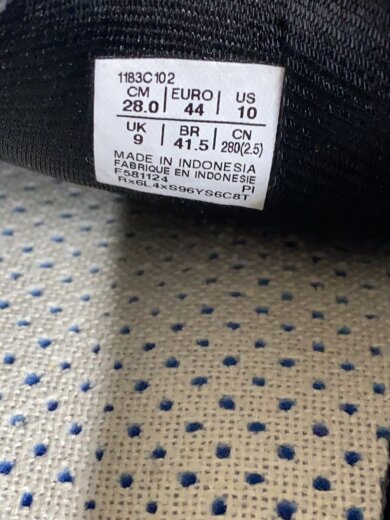 商品画像：MEXICO 66/ローカットスニーカー/28cm/BLK/フェイクレザー/1183C102// 5