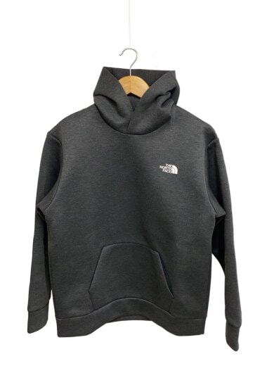 商品画像：TECH AIR SWEAT WIDE HOODIE_テックエアースウェットワイドフーディ/S/ポリエステル/GR 1
