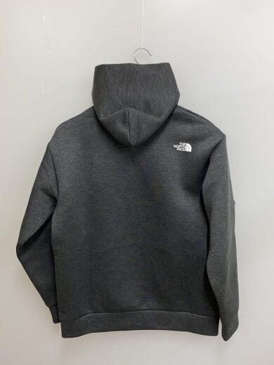商品画像：TECH AIR SWEAT WIDE HOODIE_テックエアースウェットワイドフーディ/S/ポリエステル/GR 2