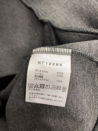 商品画像：TECH AIR SWEAT WIDE HOODIE_テックエアースウェットワイドフーディ/S/ポリエステル/GR 4