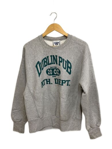 商品画像：スウェット/L/コットン/GRY// 1