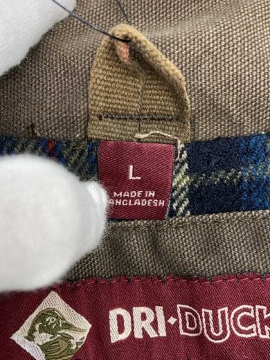 商品画像：DRI・DUCK/ジャケット/--/コットン/BRW 4