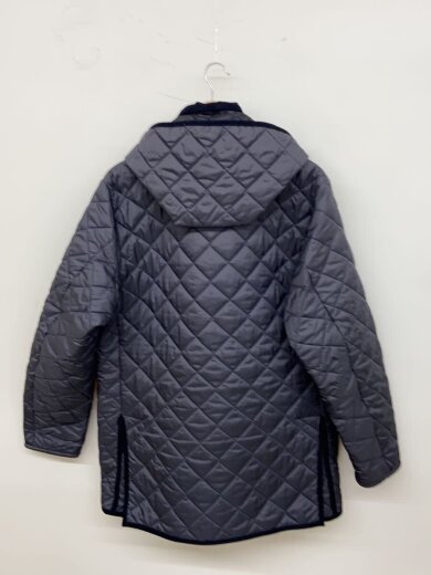 商品画像：キルティングコート/L/ナイロン/NVY/無地 2