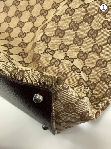 商品画像：トートバッグ_GGキャンバス/キャンバス/CML/総柄 7