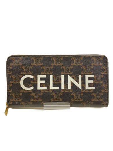 商品画像：長財布/キャンバス/総柄/メンズ// 1