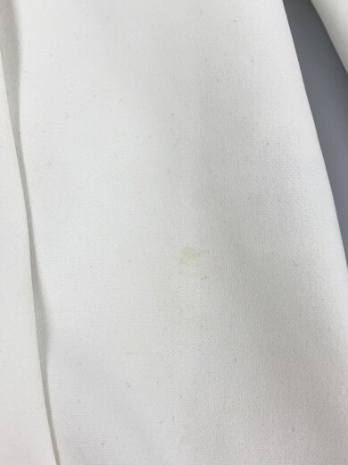 商品画像：ジップパーカー/S/ポリエステル/WHT/10210702-3 6