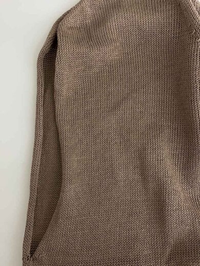 商品画像：コットンギマフレンチプルオーバー/ニット・セーター(薄手)/FREE/コットン/25080900709020 5