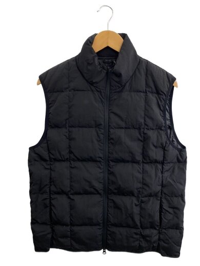 商品画像：ダウンベスト/L/ナイロン/BLK/無地/GMJ3-F1106 1