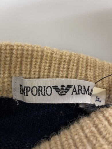 商品画像：ニット・セーター(薄手)/FREE/ウール/NVY 3