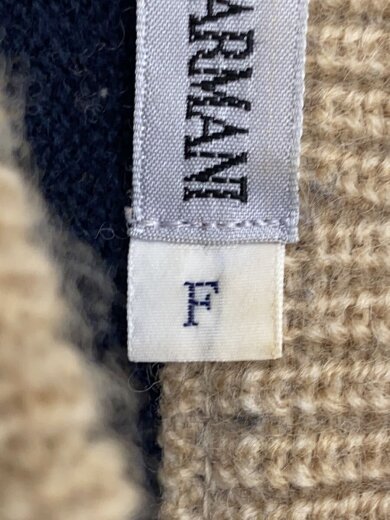 商品画像：ニット・セーター(薄手)/FREE/ウール/NVY 4