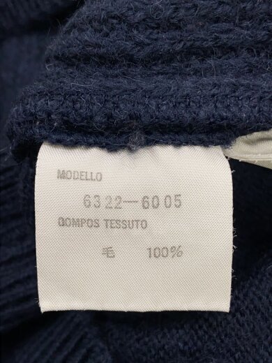 商品画像：ニット・セーター(薄手)/FREE/ウール/NVY 5