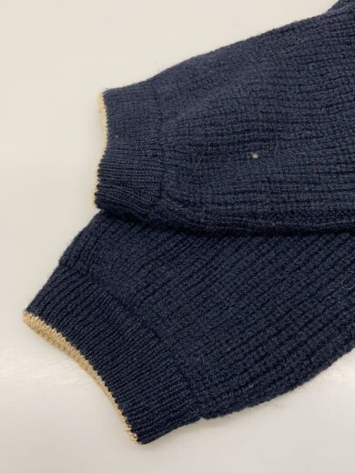 商品画像：ニット・セーター(薄手)/FREE/ウール/NVY 6