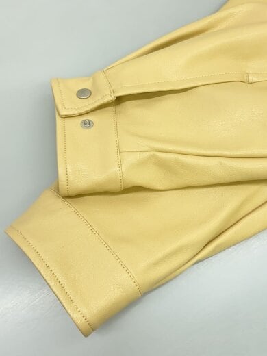 商品画像：レザージャケット・ブルゾン/FREE/フェイクレザー/GAL05020 5