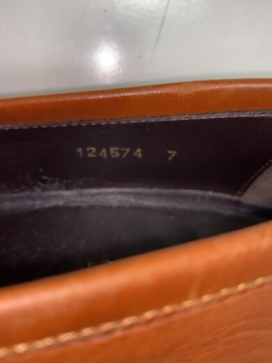 商品画像：ドレスシューズ/UK7/BRW/レザー/67824// 5