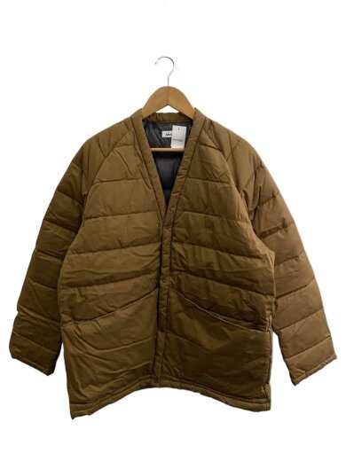 商品画像：COTTON DOWN HANTEN/ダウンジャケット/FREE/コットン/BRW/無地 1