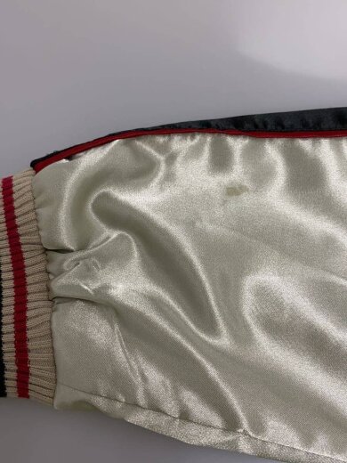 商品画像：ハローキティ/スカジャン/L/ポリエステル/BLK 8