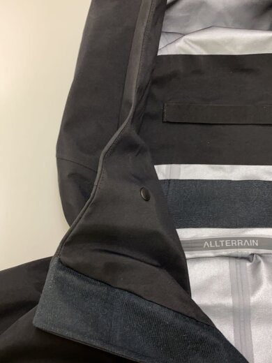 商品画像：81 GORE-TEX Shell Jacket ZENCHIKEI/ナイロンジャケット/M/ナイロン/BLK// 8