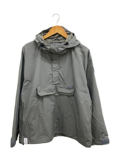 商品画像：BELLY PULLOVER JACKET/ナイロンジャケット/2/ナイロン/GRY// 1