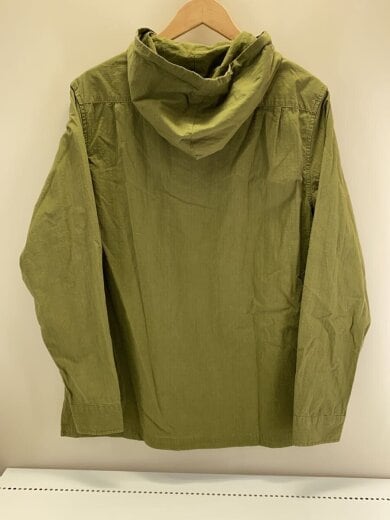 商品画像：アノラックパーカー/M/コットン/KHK 2