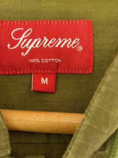 商品画像：アノラックパーカー/M/コットン/KHK 4