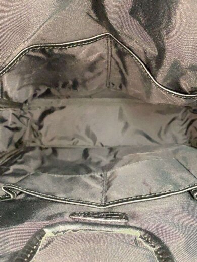 商品画像：リュック/レザー/BLK 6