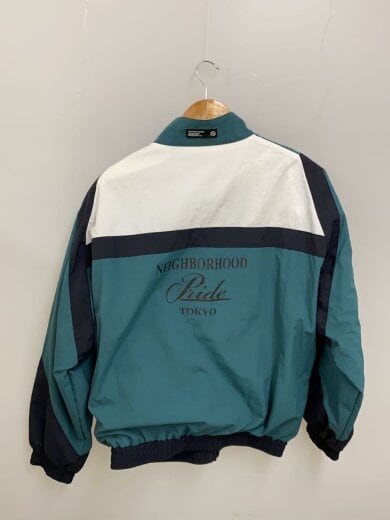 商品画像：24AW/TRACK JACKET MOD/ジャケット/M/ナイロン/GRN/242TSNH-JKM13 2