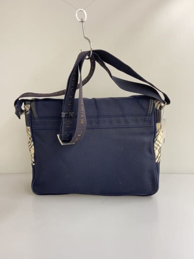 商品画像：ショルダーバッグ/ナイロン/BLK 3