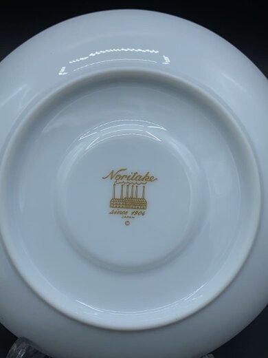 商品画像：カップ&ソーサー/2点セット/WHT 3