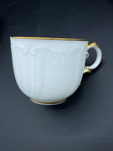 商品画像：カップ&ソーサー/2点セット/WHT 4